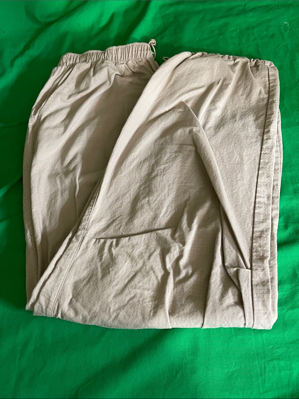 Hippie Rose Beige/Tan Sweatpants Joggers